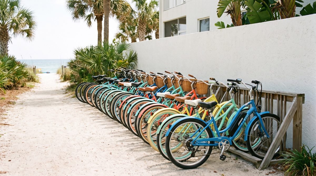 Bike and e-bike rentals delivered in Juno Beach, Florida